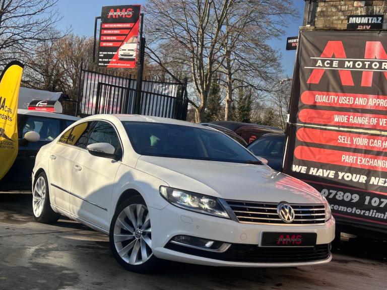 2013 Volkswagen CC 2.0 TDI BlueMotion Tech GT Euro 5 (s/s) 4dr COUPE Diesel Manual