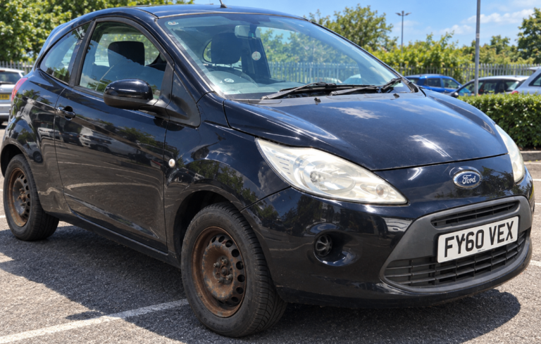 Ford, KA, Hatchback, 2010, Manual, 1242 (cc), 3 doors