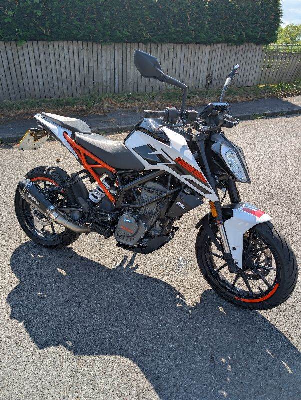 KTM, DUKE, 2019, 125 (cc)