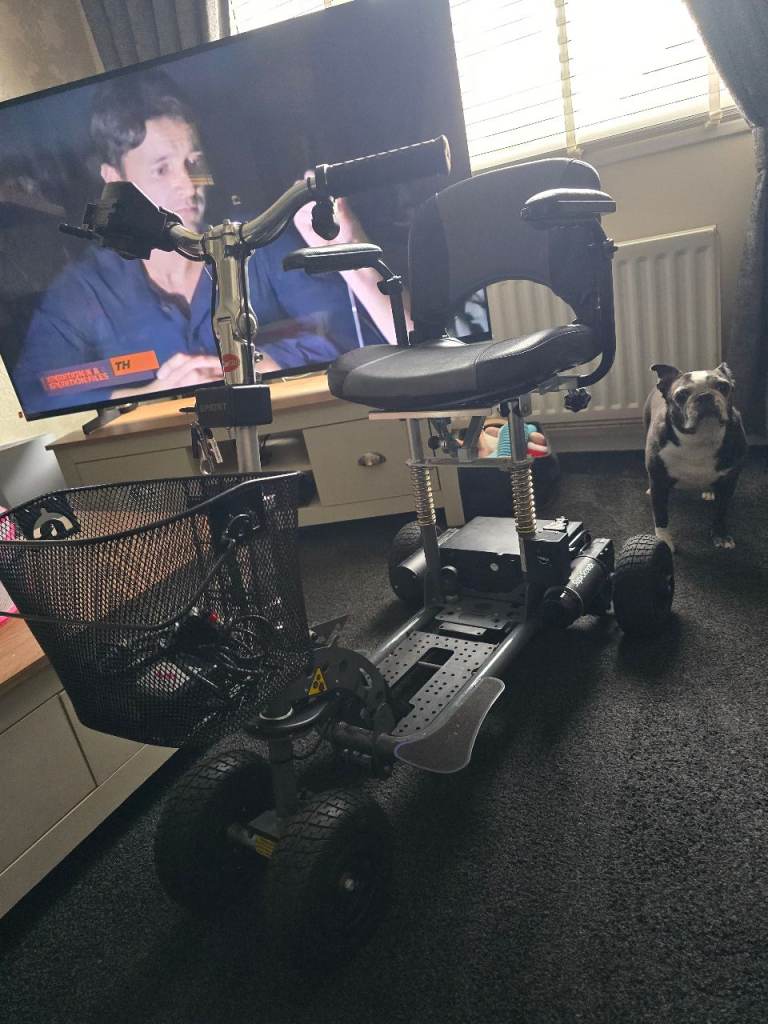 SupaScoota SPRINT Mobility Scooter - HD-02