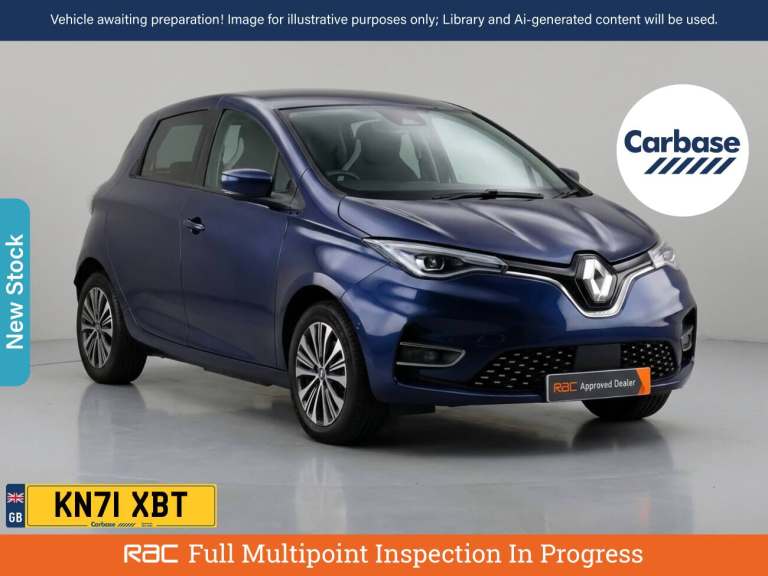 2021 Renault Zoe 100kW Riviera Limited Edn R135 50kWh RC 5dr Auto HATCHBACK ELECTRIC Automatic