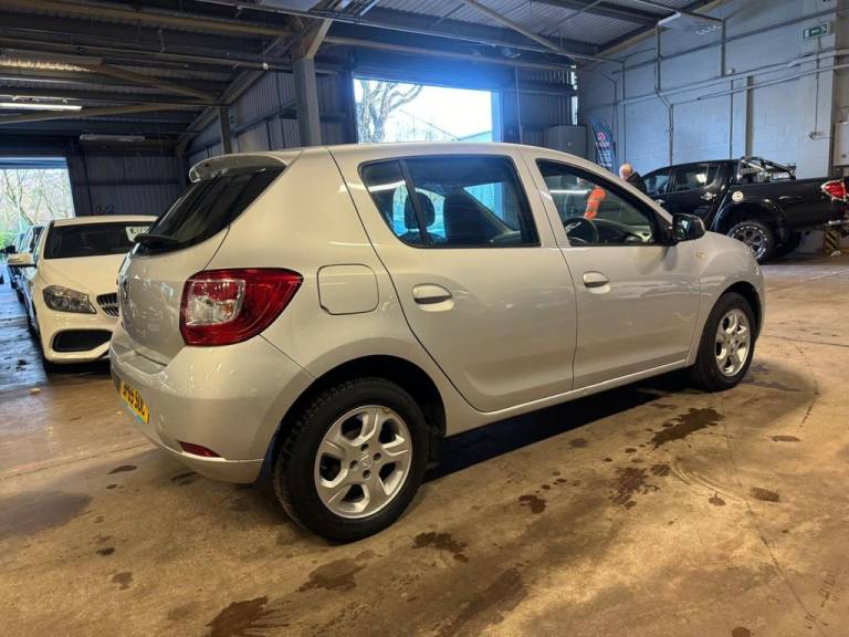 2015 Dacia Sandero 1.5 dCi Laureate 5dr HATCHBACK DIESEL Manual