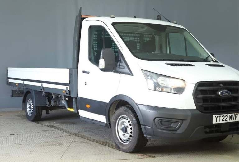 2022 Ford Transit 350 L4 DROPSIDE IDEAL SCAFFOLDING TRUCK EURO 6 Dropside Diesel Manual