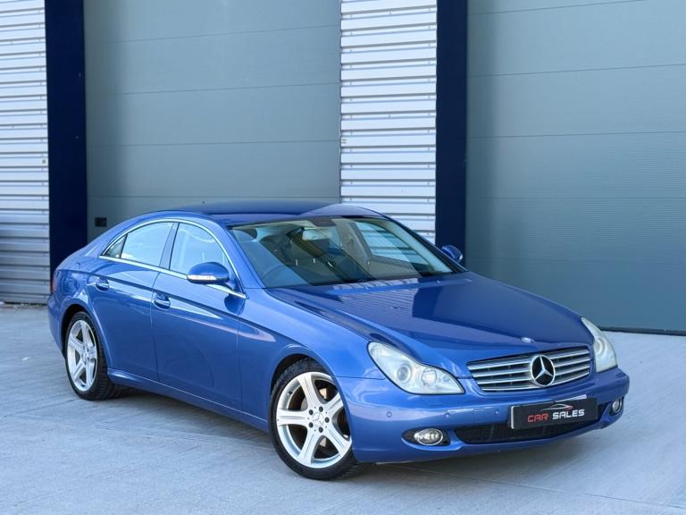 2006 Mercedes-Benz CLS 320 CDI [ONLY 37K MILES] COUPE Diesel Automatic