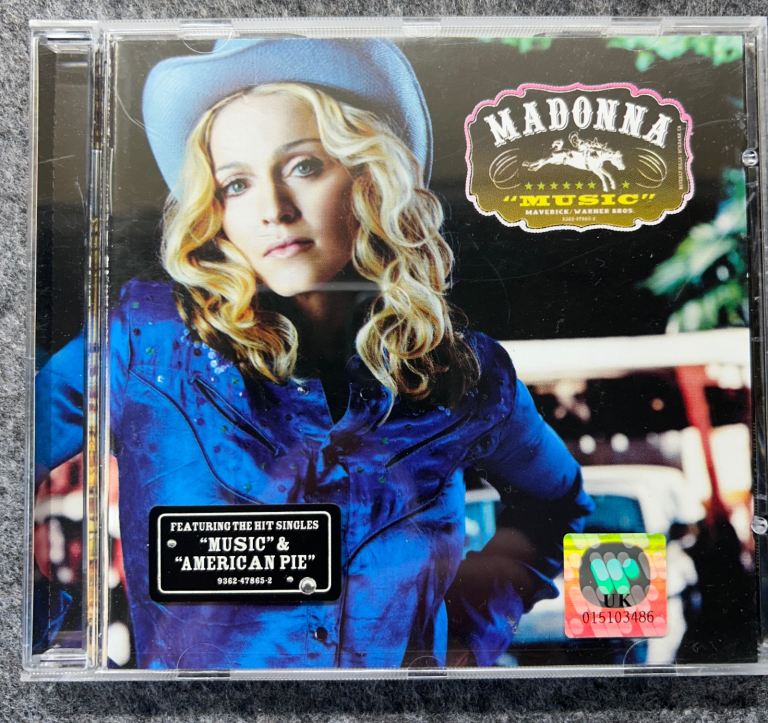 Madonna Music CD