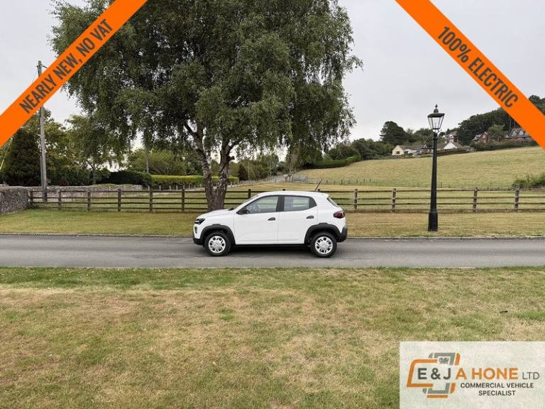 2026 Dacia Spring 70 Cargo Car Derived Van Electric Automatic