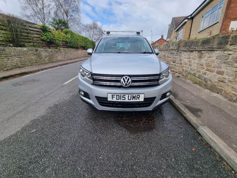 Volkswagen, TIGUAN, Estate, 2015, Manual, 1968 (cc), 5 doors