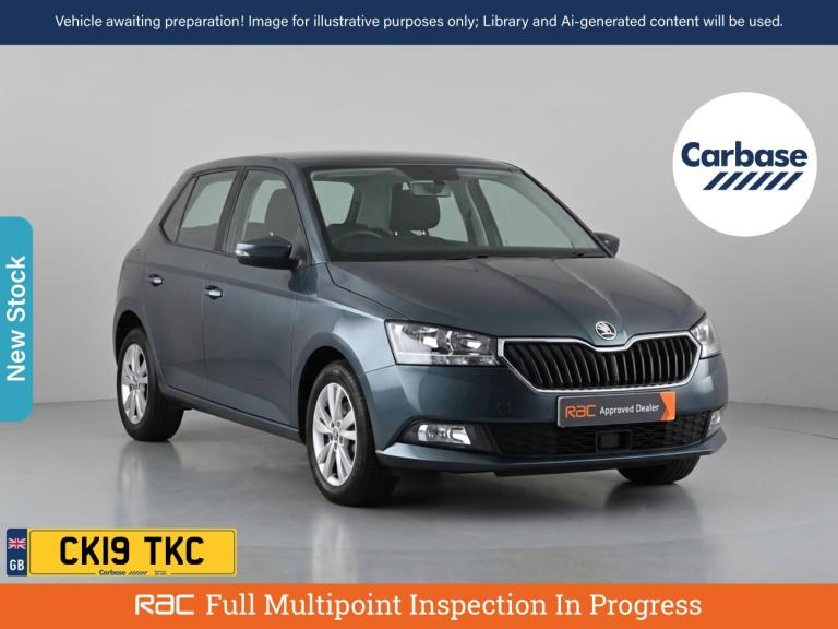 2019 Skoda Fabia 1.0 SE Hatchback 5dr Petrol Manual Euro 6 (s/s) (75 ps) Hatchback PETROL Manual