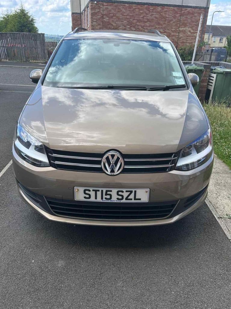 Volkswagen, SHARAN, MPV, 2015, Manual, 1968 (cc), 5 doors