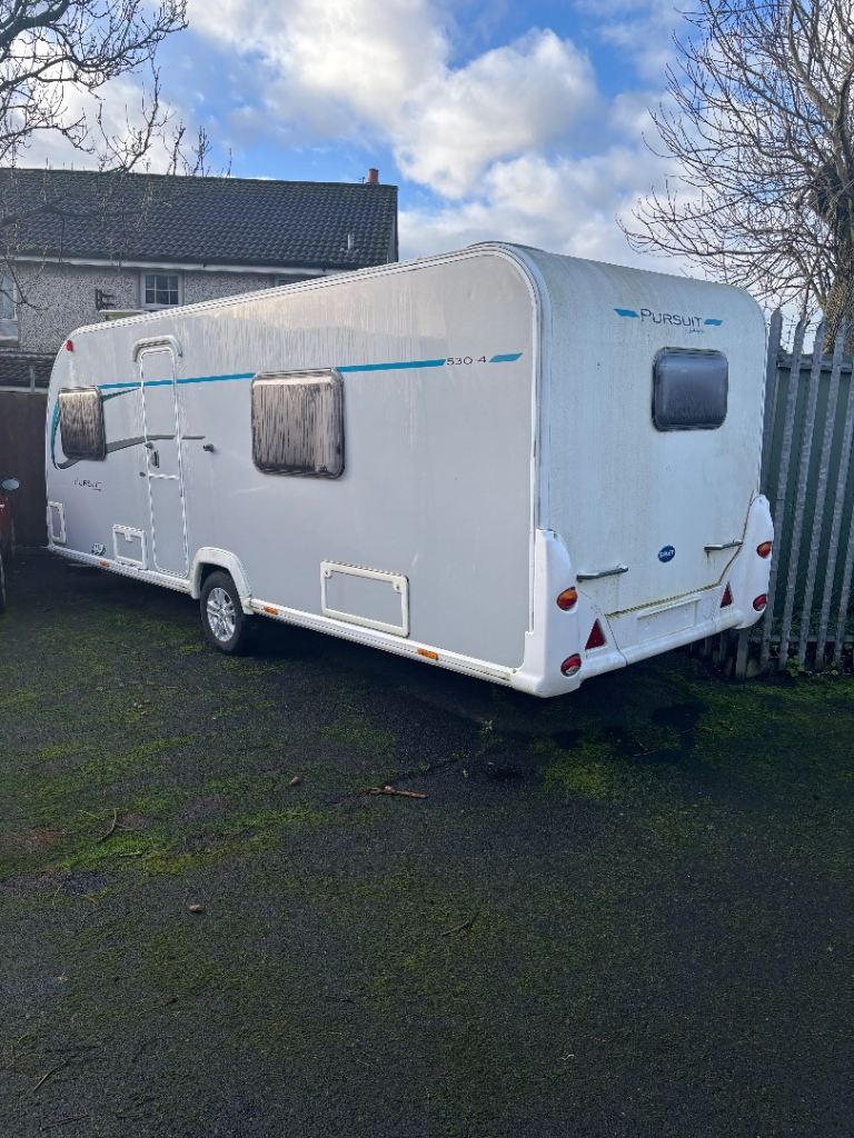 Bailey Caravan Pursuit 530-4