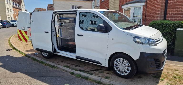 Citroen, DISPATCH, Panel Van, 2018, Manual, 1997 (cc)