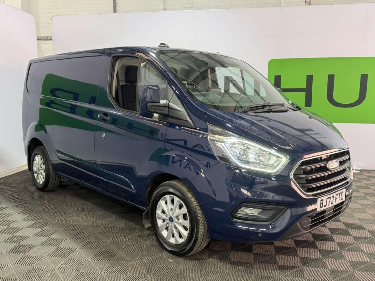 2022 Ford Transit Custom 2.0 Transit Custom 300 Limited EcoBlue 5dr Panel Van Diesel Manual