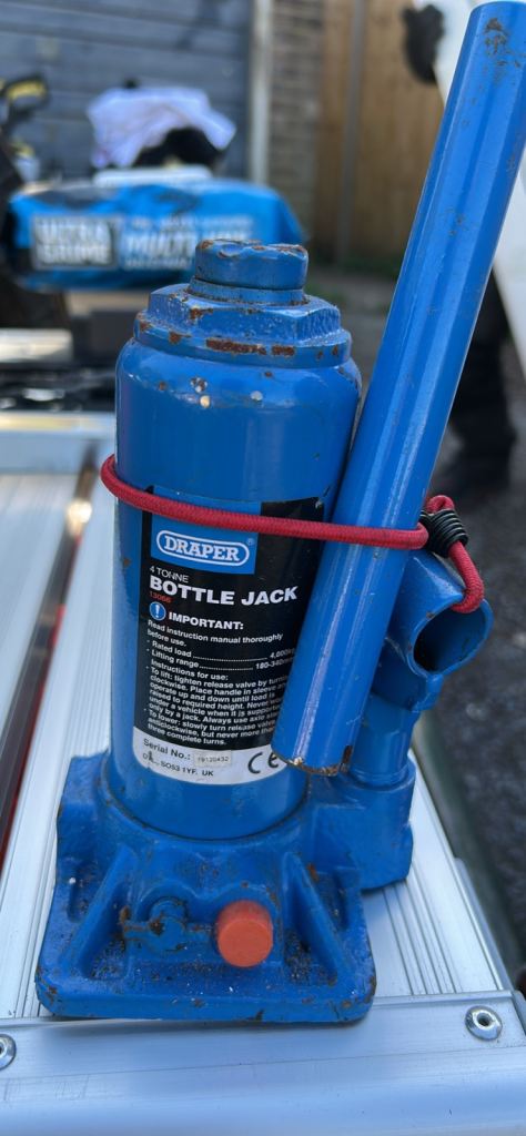 Draper tools bottle Jack 