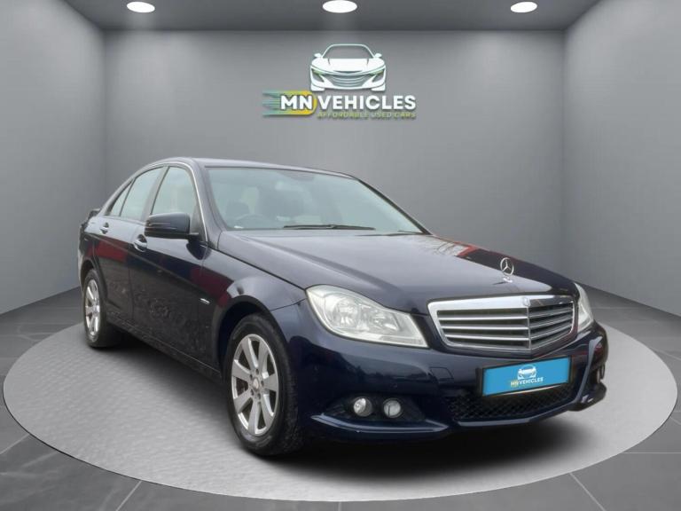 2012 Mercedes-Benz C Class C180 BlueEFFICIENCY SE 4dr Auto SALOON Petrol Automatic