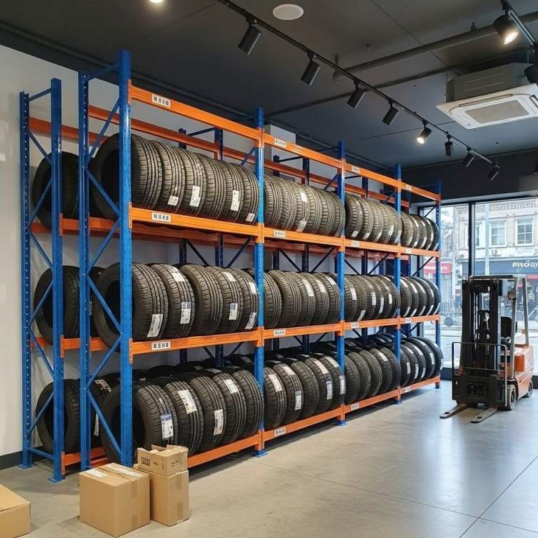 Heavy Duty Tyre Racks – Car & Van Tyre Storage