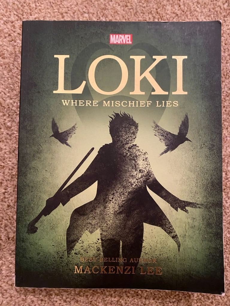 Marvel Comics - Loki, Where Mischief Lies, novel