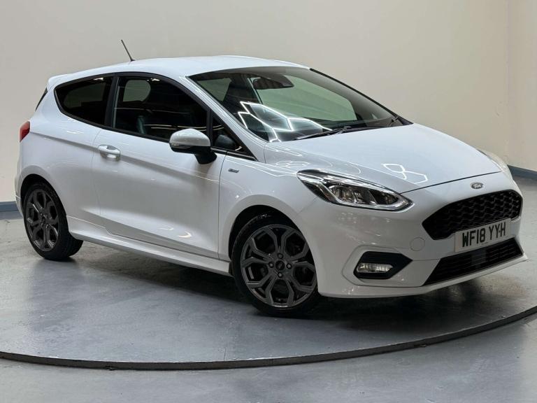 2018 Ford Fiesta 1.0 Fiesta ST-Line X T 3dr Hatchback Petrol Manual