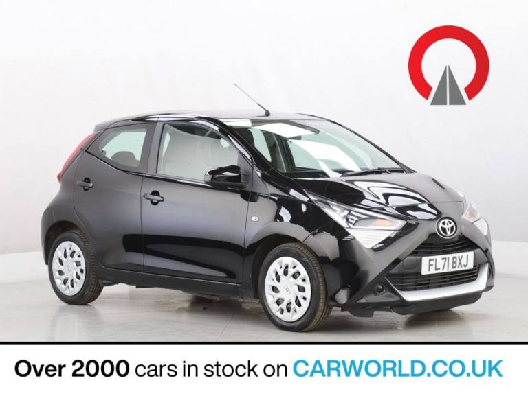 2021 Toyota AYGO 1.0 VVT-i x-play Hatchback 5dr Petrol Manual Euro 6 (s/s) (71 ps) Hatchback Petr...
