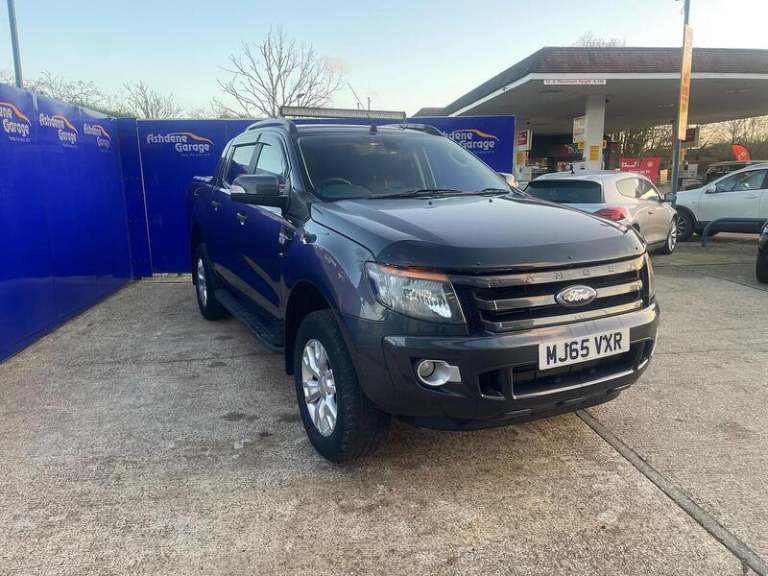 2015 Ford Ranger Wildtrak 4X4 Dcb Tdci Pick-Up 3.2 Manual Diesel Pick-Up Diesel Manual
