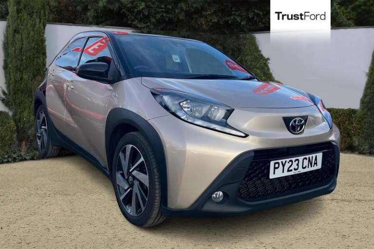 2023 Toyota Aygo X 1.0 VVT-i Edge 5dr Manual Hatchback Petrol Manual