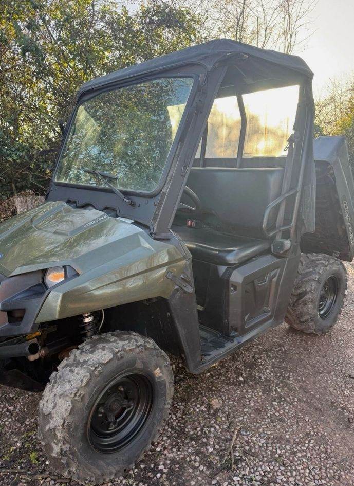 Polaris ranger 2016