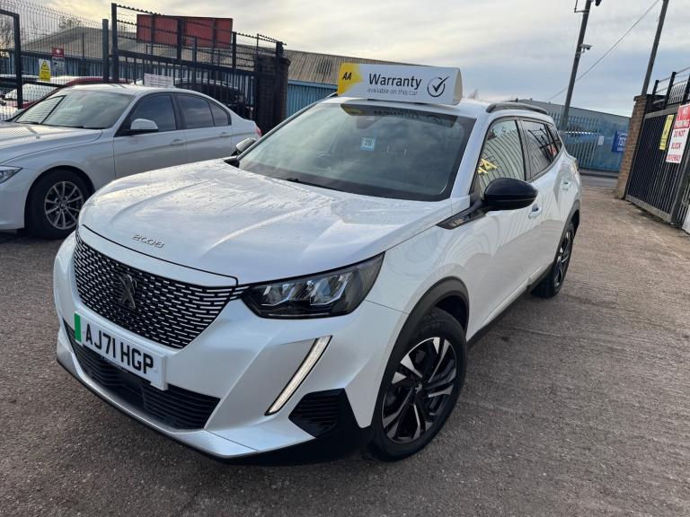 2022 Peugeot 2008 100kW Allure Premium 50kWh 5dr Auto HATCHBACK Electric Automatic