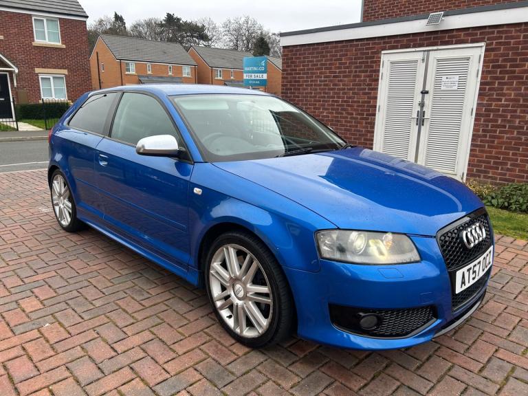 2008 Audi A3 S3 Quattro 3dr HATCHBACK Petrol Manual