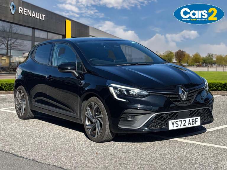 2022 Renault Clio 1.6 E-TECH Hybrid 140 RS Line 5dr Auto HATCHBACK PETROL/ELECTRIC Automatic