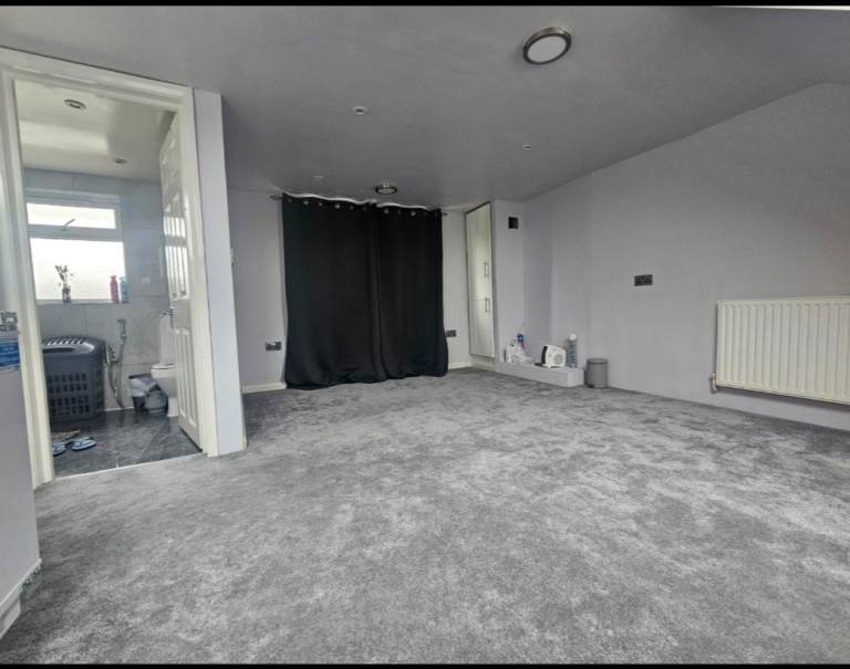 In suite spacious loft