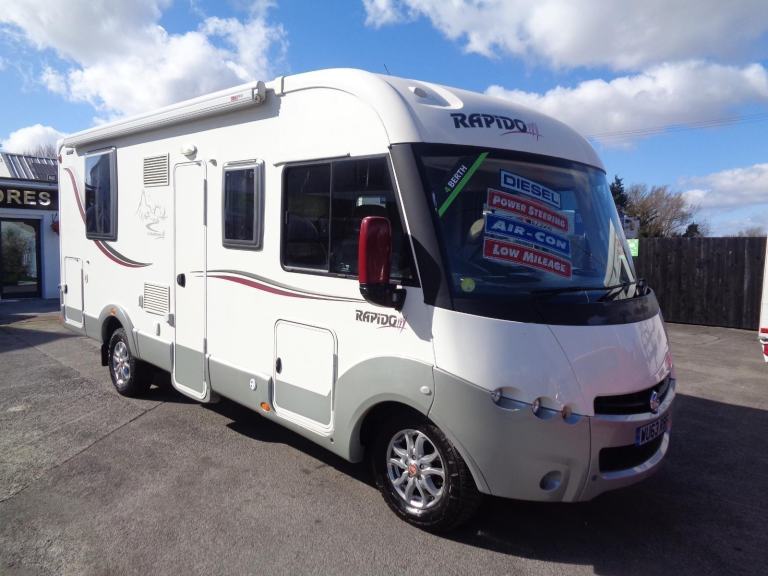 Rapido Le Randonneur 890F 4 Berth Fiat Ducato DIESEL MANUAL 2013/63
