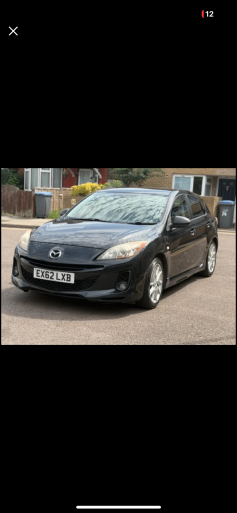 Mazda, 3, Hatchback, 2012, Manual, 2184 (cc), 5 doors