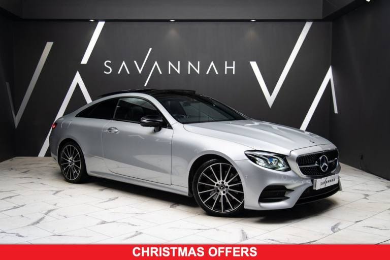 2020 Mercedes-Benz E Class 2.0 E350 AMG Line (Premium Plus) Coupe 2dr Petrol G-Tronic+ Euro 6 (s/...