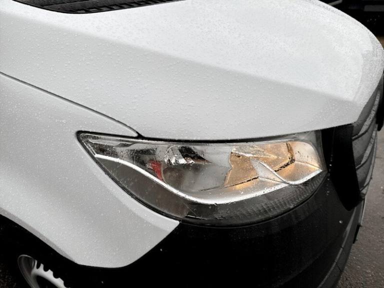 2022 Mercedes-Benz Sprinter 85kW 55kWh Progressive Van Auto [80kW Charger] PANEL VAN ELECTRIC Aut...