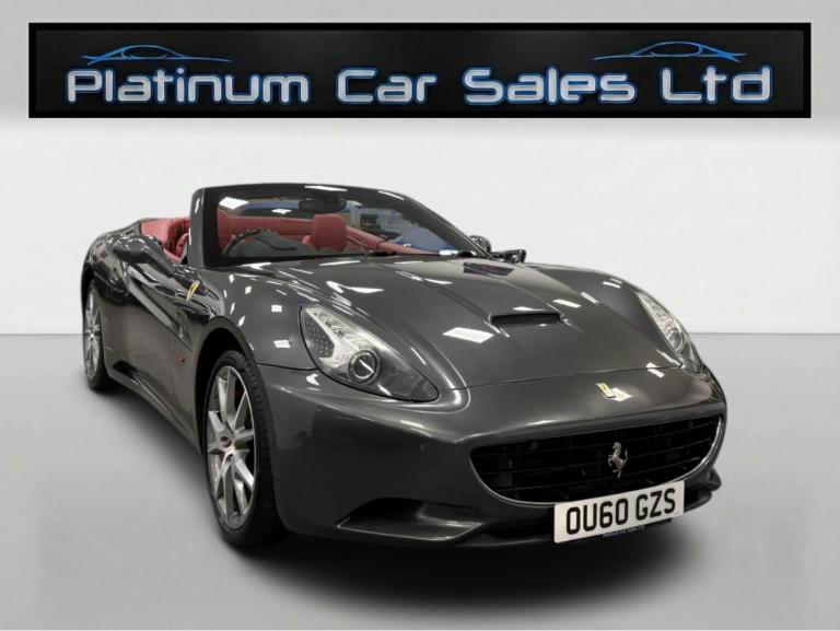 2010 FERRARI CALIFORNIA +2 F1 CONVERTIBLE Petrol
