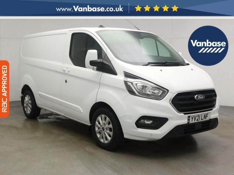 2021 Ford Transit Custom 2.0 280 EcoBlue Limited Panel Van 5dr Diesel Manual L1 H1 Euro 6 (s/s) (...