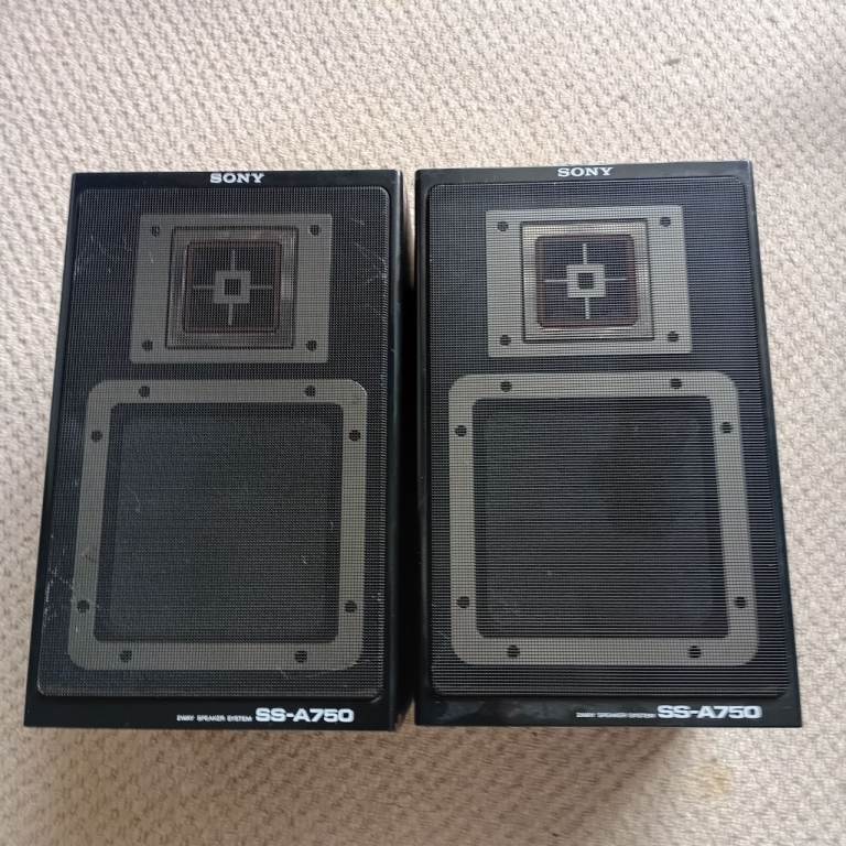 Sony SS-A750 Speakers - Good Working Order