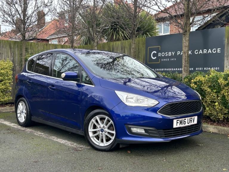 2016 Ford C-Max 1.5 ZETEC TDCI 5DR Manual MPV Diesel Manual