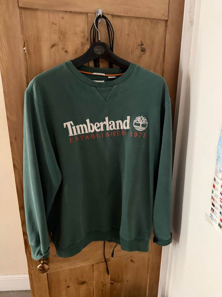 Timberland Green sweatshirt size XXL