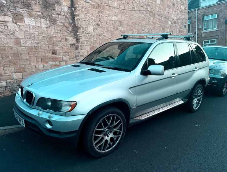 BMW, X5, Estate, 2003, Semi-Auto, 2926 (cc), 5 doors