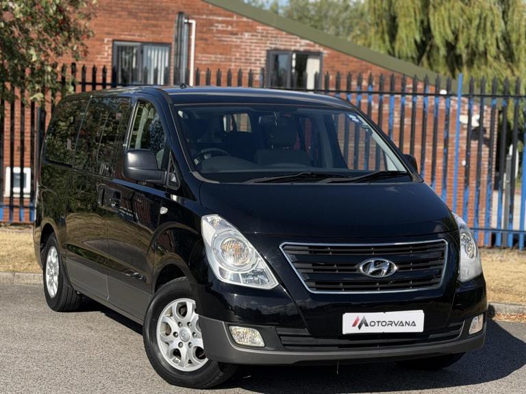 2015 Hyundai i800 2.5 CRDi [136] SE 5dr MPV DIESEL Manual