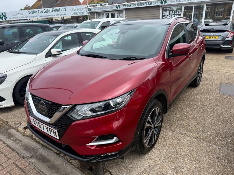 2017 Nissan Qashqai 1.2 DIG-T N-Connecta SUV 5dr Petrol Manual Euro 6 (s/s)