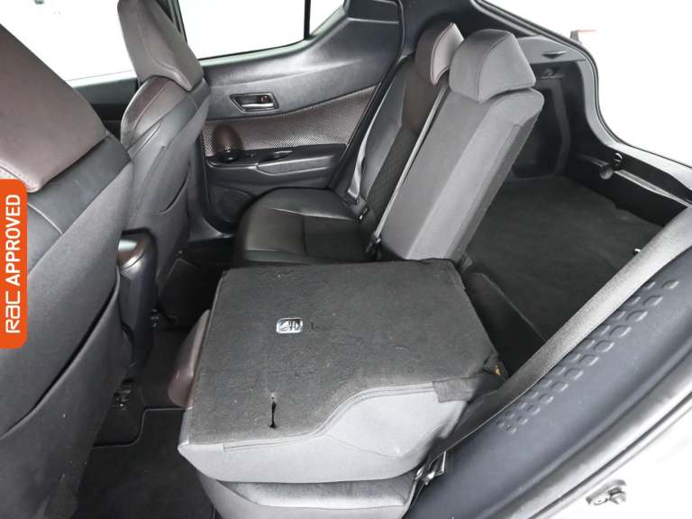 2018 Toyota C-HR 1.8 VVT-h Excel SUV 5dr Petrol Hybrid CVT Euro 6 (s/s) (122 ps) SUV Automatic