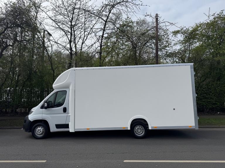 NEW 5M BODY 23 VAUXHALL MOVANO XL LOW LOADER LWB LUTON BOX VAN renault master