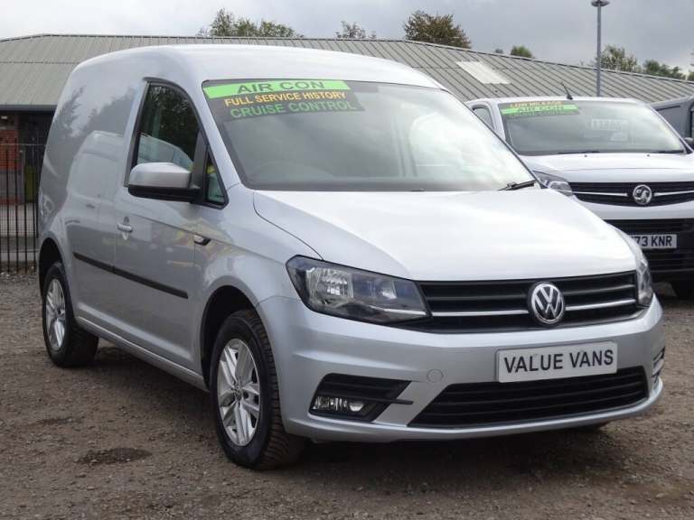 2020 (20) VW CADDY HIGHLINE L1 (SWB) 2.0 C20 TDI **EURO 6** - [A/C] - FSH