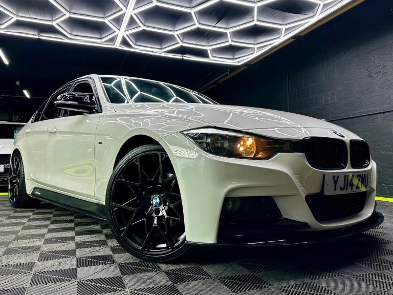 2014 BMW 3 Series 320d M Sport 4dr SALOON Diesel Manual
