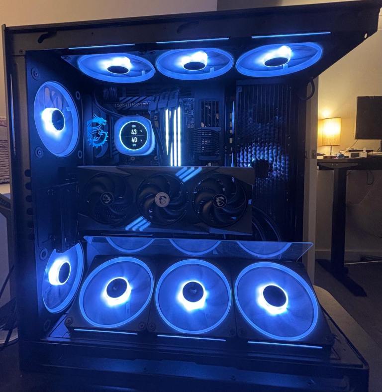 £4.5K build - ULTRA GAMING PC (9800X3D, RTX 5080, 64GB 6000MHZ CL30)