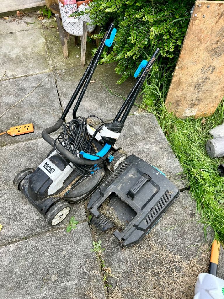 Electric lawn mower 