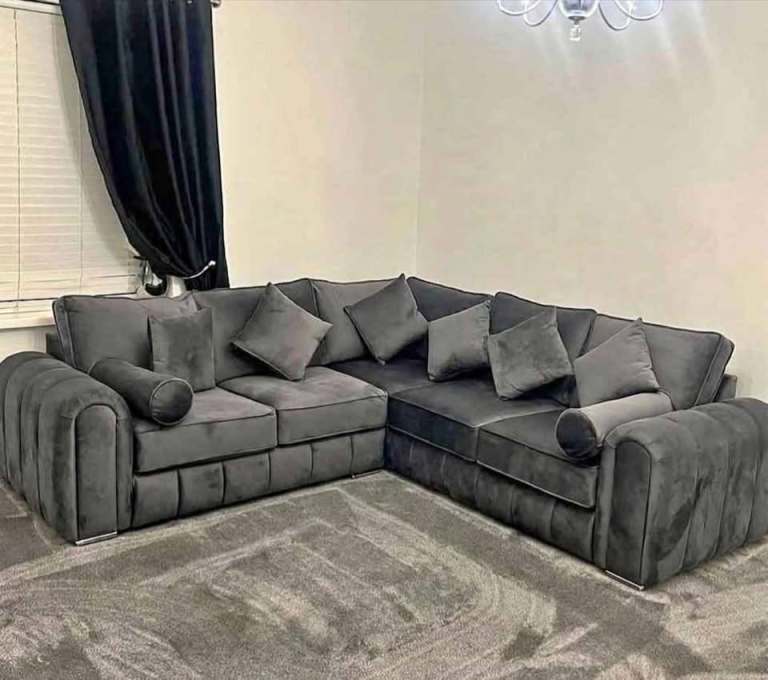 Brand New Lilly Corner & 3+2 Seater Couches Available Fast Delivery