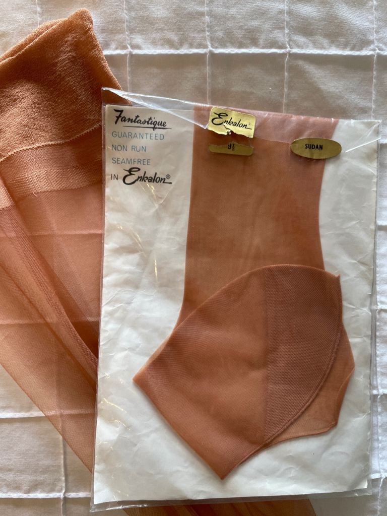 Vintage sheer nylons