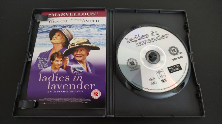 Ladies in Lavender DVD, Judi Dench, Dance
